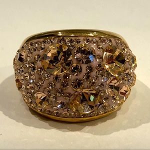 Large Multi-Crystal Ring